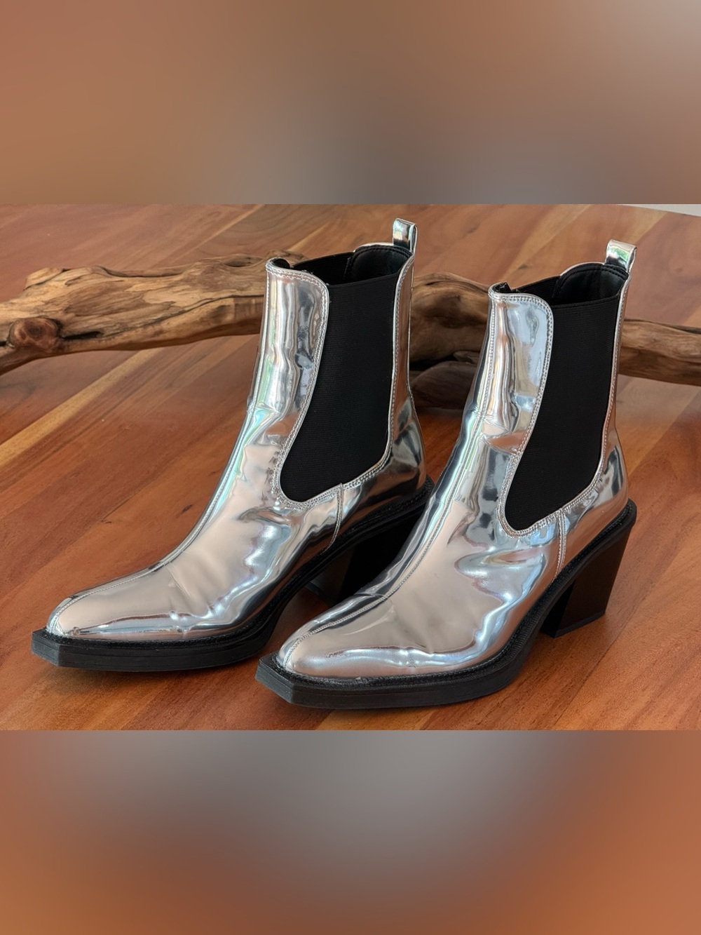 Circus NY by Sam Edelman Mindy Pull-On Western Boots, size 7.5